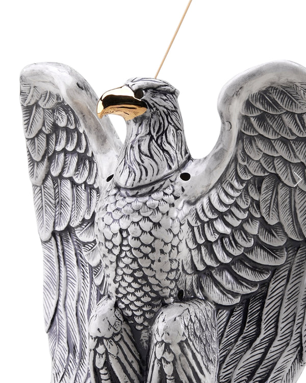 NEIGHBORHOOD | EG Eagle Incense Chamber CE Black - Concrete