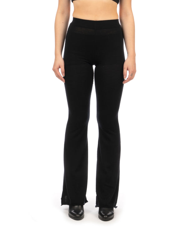 SO GOOD TO WEAR | W Lucca Pants Black - Concrete