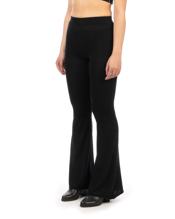 SO GOOD TO WEAR | W Lucca Pants Black - Concrete