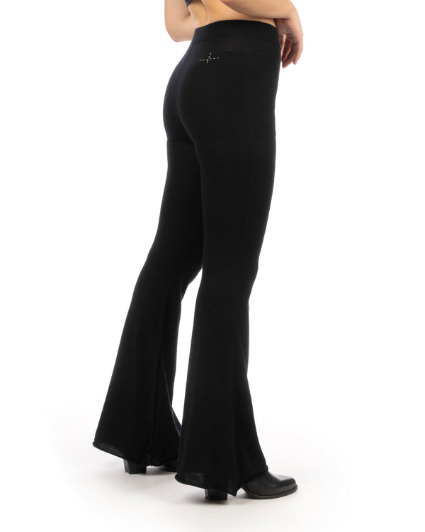 SO GOOD TO WEAR | W Lucca Pants Black - Concrete
