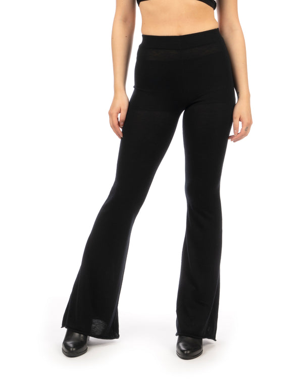 SO GOOD TO WEAR | W Lucca Pants Black - Concrete