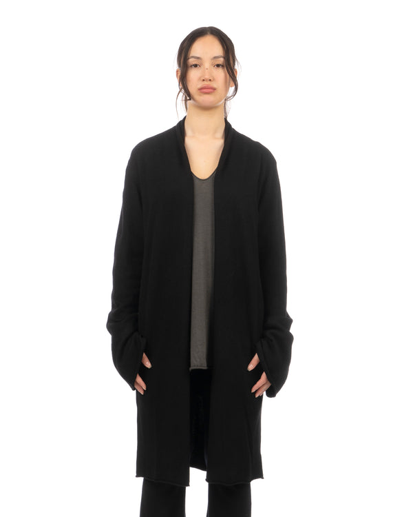 SO GOOD TO WEAR | W Samara Cardigan Black - Concrete