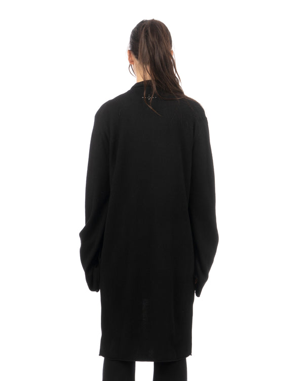 SO GOOD TO WEAR | W Samara Cardigan Black - Concrete