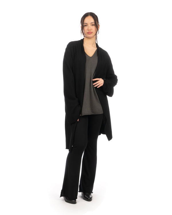 SO GOOD TO WEAR | W Lucca Pants Black - Concrete