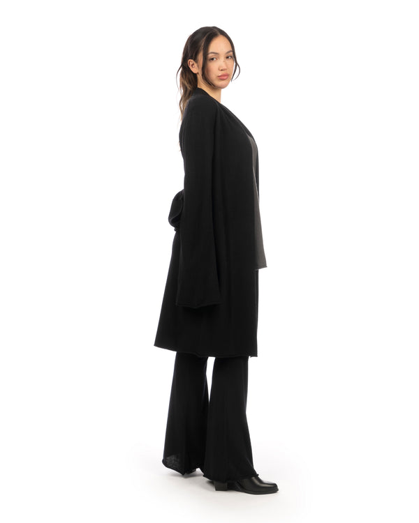 SO GOOD TO WEAR | W Samara Cardigan Black - Concrete