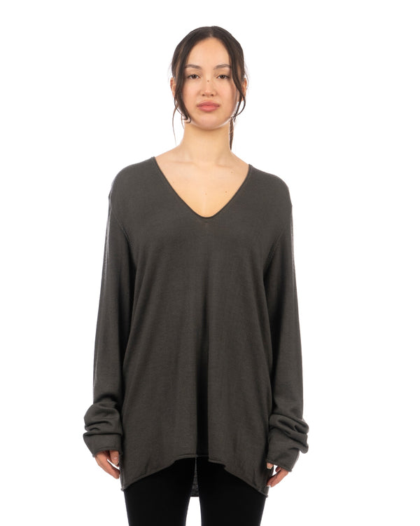 SO GOOD TO WEAR | OMSK Sweater Tar - Concrete