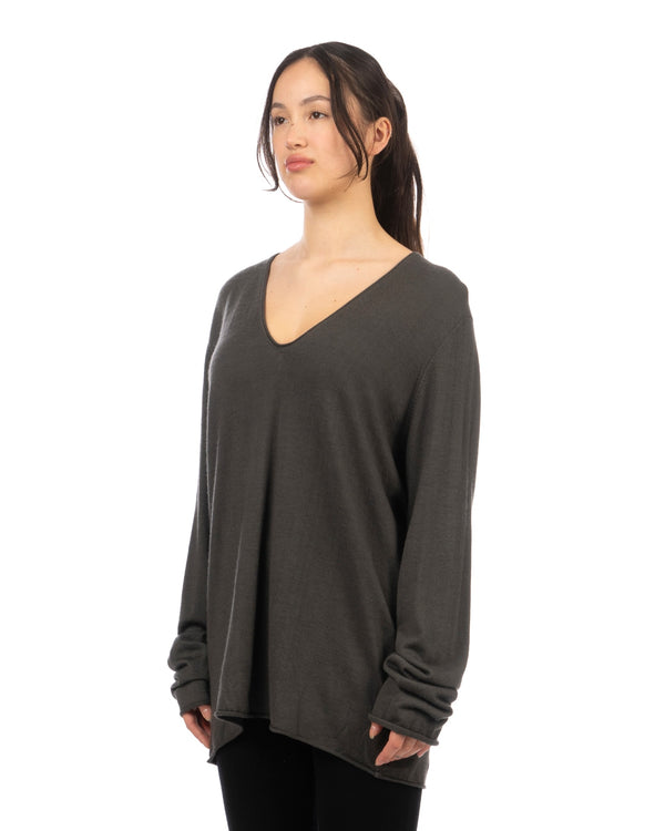 SO GOOD TO WEAR | OMSK Sweater Tar - Concrete