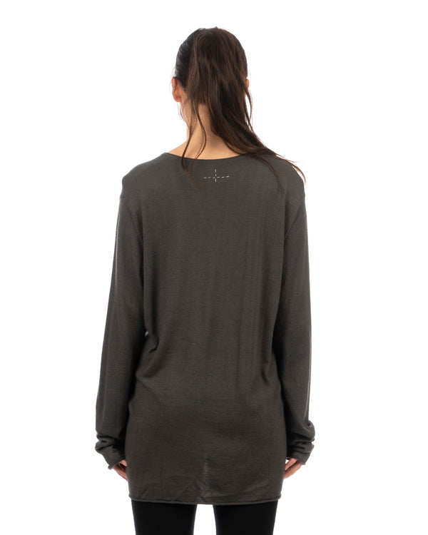 SO GOOD TO WEAR | OMSK Sweater Tar - Concrete