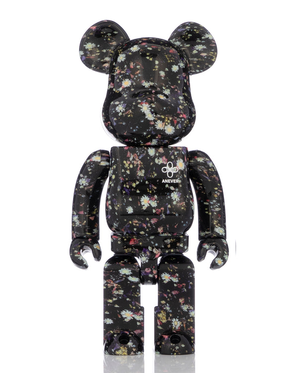 Medicom Toy | Be@rbrick ANEVER Black 1000% - Concrete