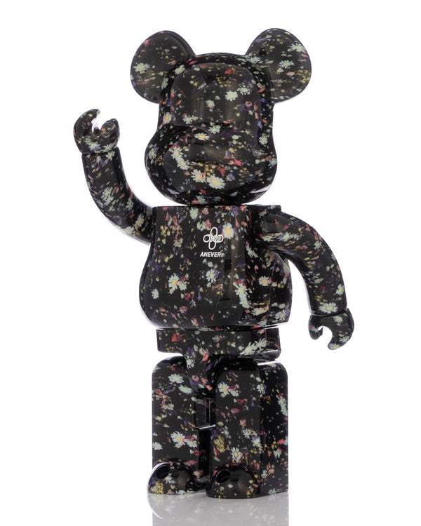 Medicom Toy | Be@rbrick ANEVER Black 1000% - Concrete
