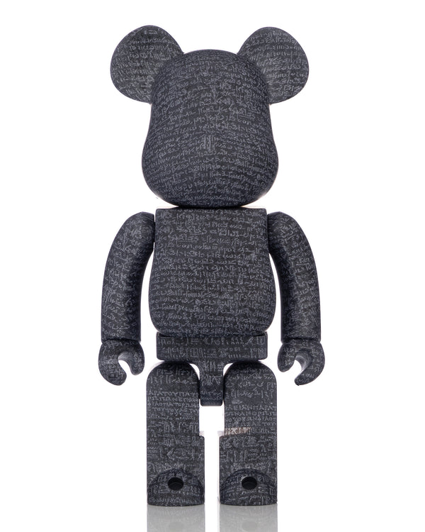 Medicom Toy | The British Museum Be@rbrick 1000% The Rosetta Stone - Concrete