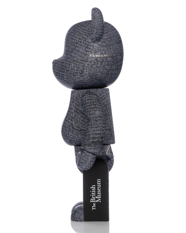 Medicom Toy | The British Museum Be@rbrick 1000% The Rosetta Stone - Concrete