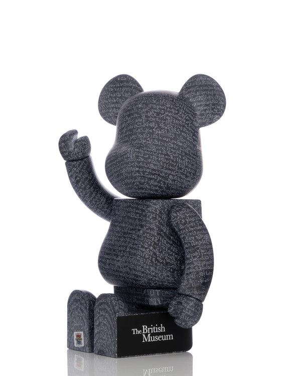 Medicom Toy | The British Museum Be@rbrick 1000% The Rosetta Stone - Concrete