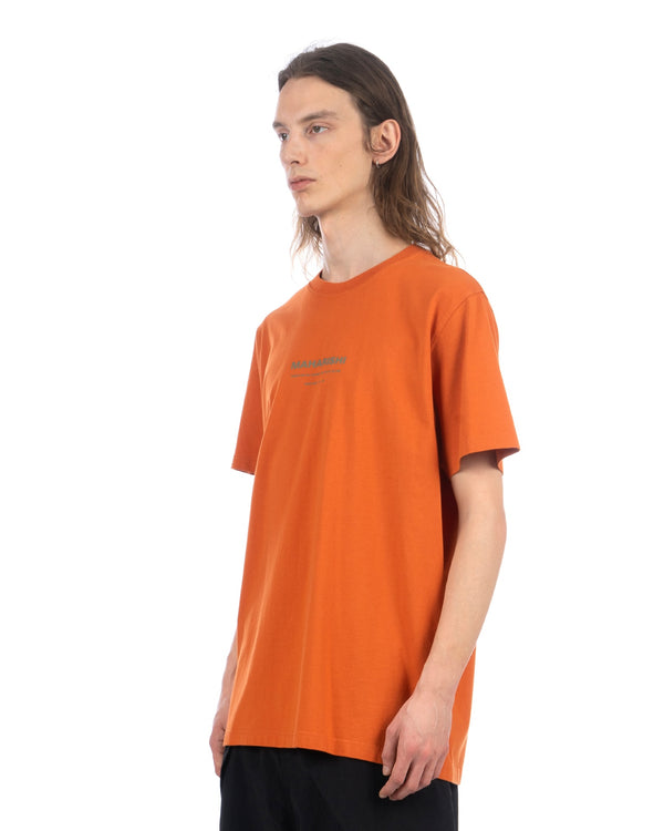 maharishi | 1007 Yin Yang Rabbit T-Shirt Rust - Concrete