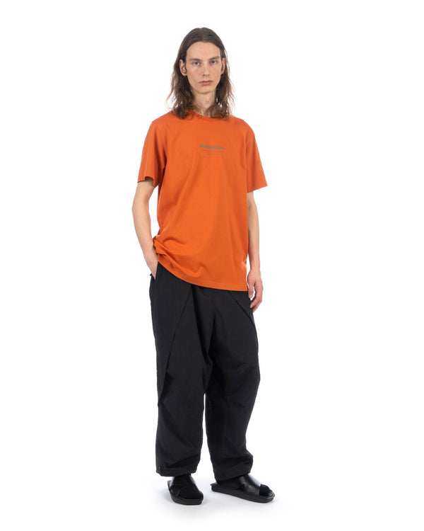 maharishi | 1007 Yin Yang Rabbit T-Shirt Rust - Concrete
