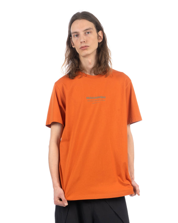 maharishi | 1007 Yin Yang Rabbit T-Shirt Rust - Concrete