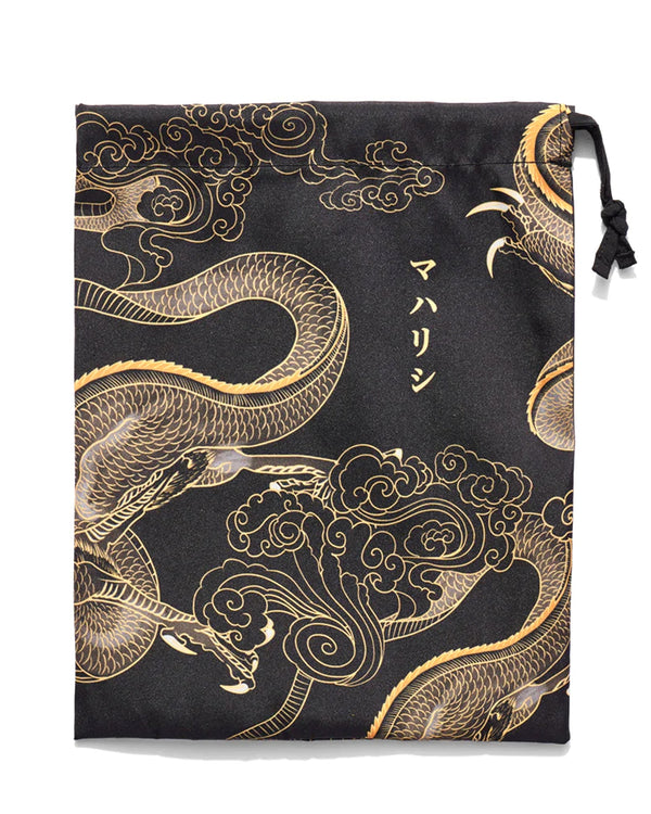 maharishi | 1549 Dragon Swim Shorts Black - Concrete