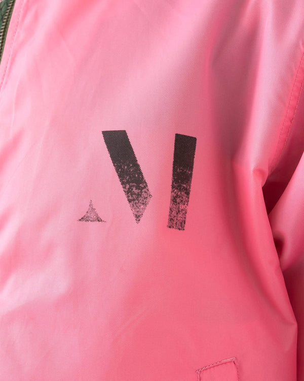maharishi | 6112 Flight Jacket Pink - Concrete