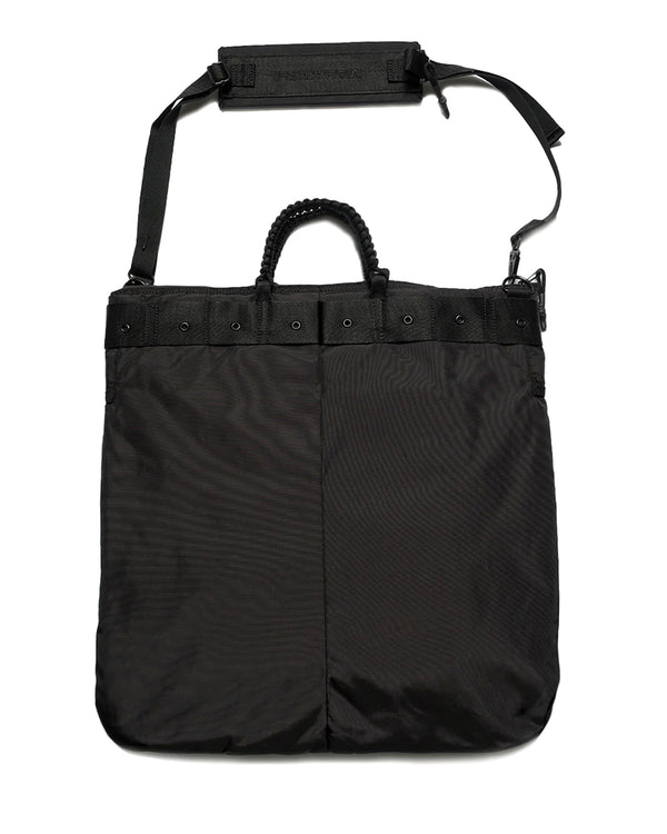 maharishi | Maha M.A.L.I.C.E. Day Carry Bag Black - Concrete