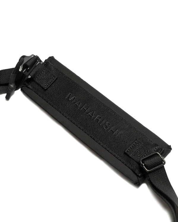 maharishi | Maha M.A.L.I.C.E. Day Carry Bag Black - Concrete