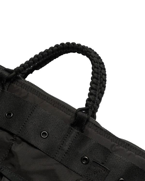 maharishi | Maha M.A.L.I.C.E. Day Carry Bag Black - Concrete