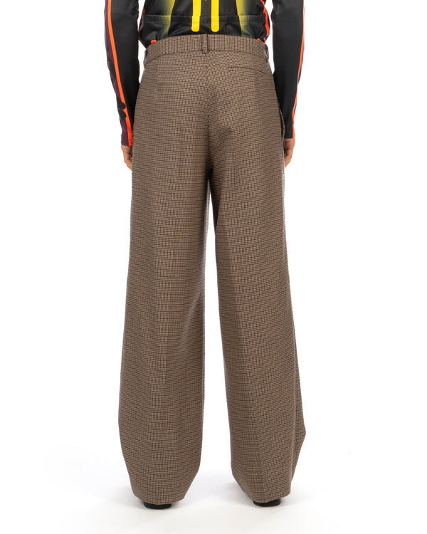 Walter Van Beirendonck | Star Pants Brown - Concrete