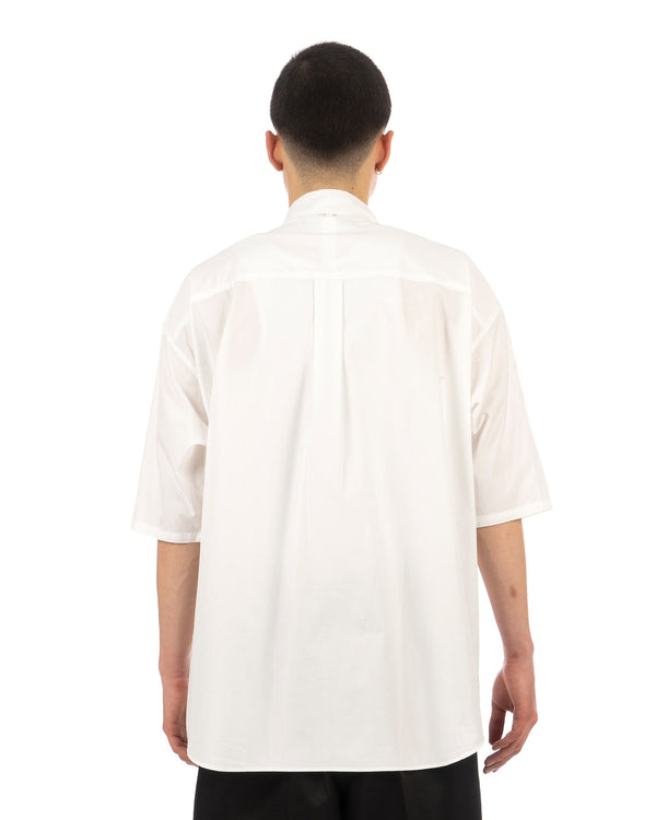 NEIGHBORHOOD | Trad Shirt White - Concrete