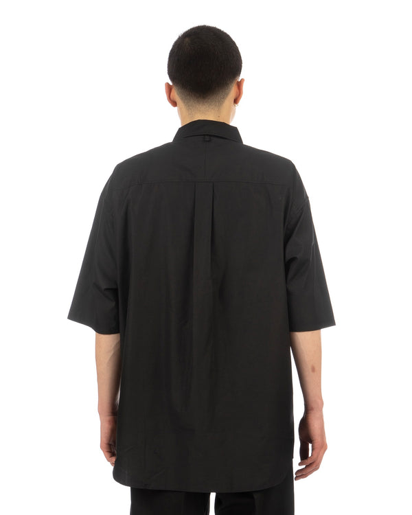 NEIGHBORHOOD | Trad Shirt Black - Concrete