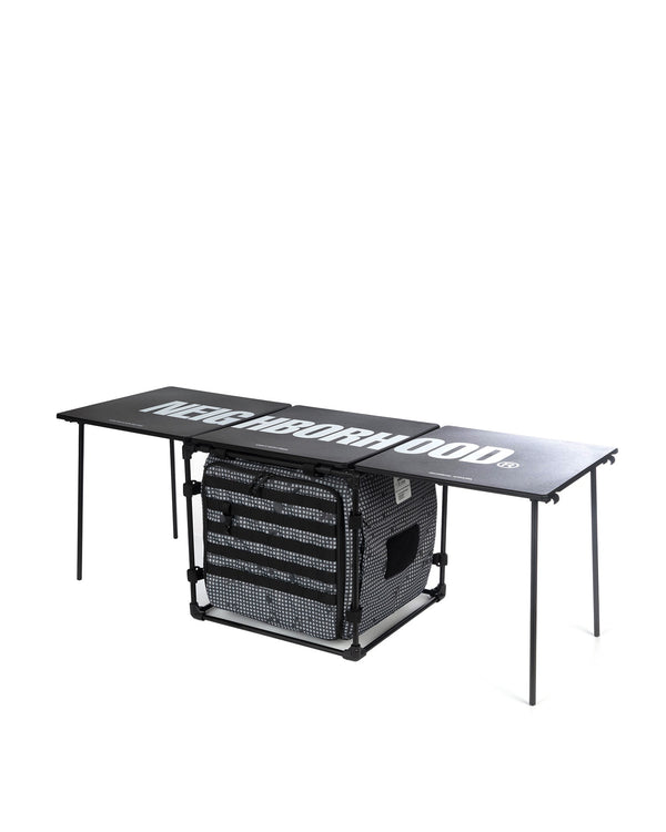 NEIGHBORHOOD | x Helinox Portable Desk Field Office Cube PA - Concrete