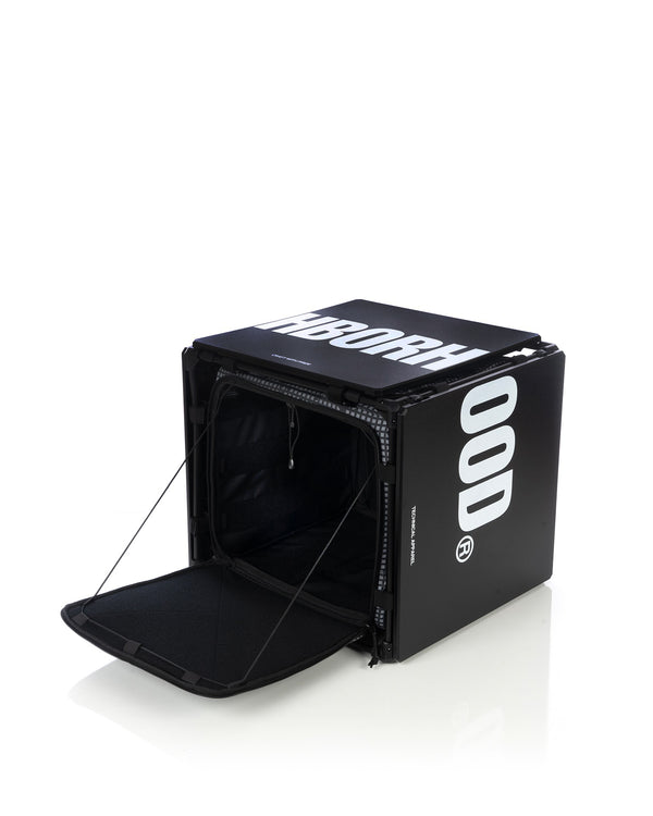 NEIGHBORHOOD | x Helinox Portable Desk Field Office Cube PA - Concrete