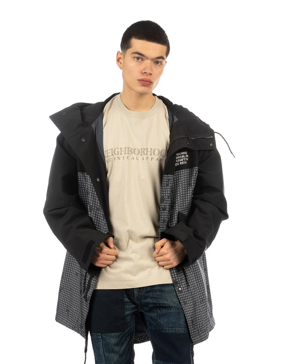 NEIGHBORHOOD | Camouflage M-51 Coat Black - Concrete