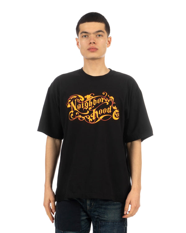 NEIGHBORHOOD | NH-09 Short Sleeve T-Shirt Black - Concrete