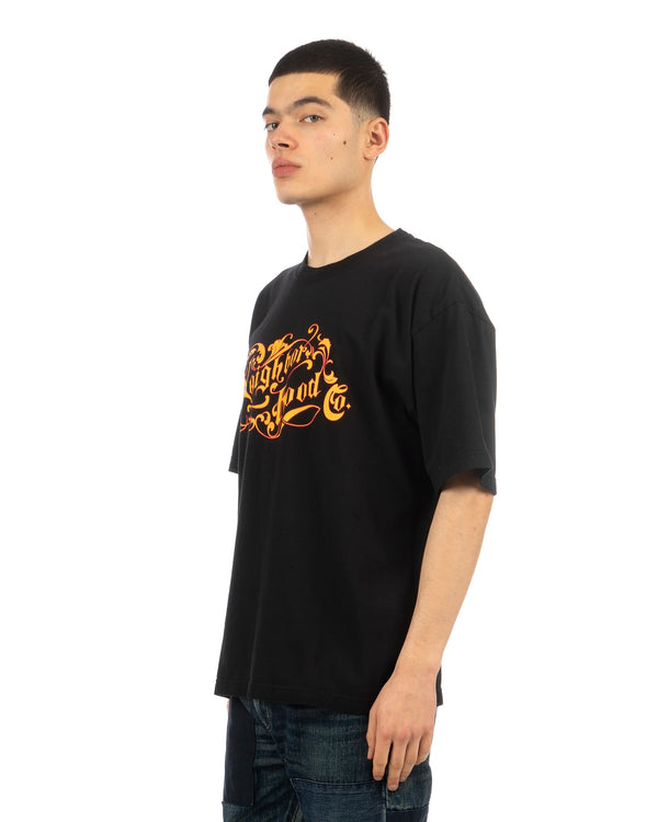 NEIGHBORHOOD | NH-09 Short Sleeve T-Shirt Black - Concrete