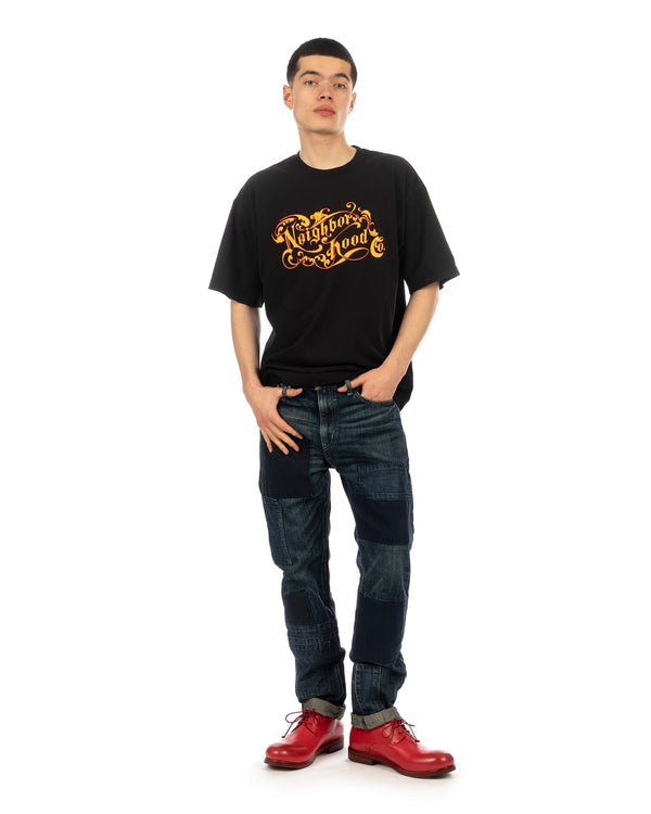 NEIGHBORHOOD | NH-09 Short Sleeve T-Shirt Black - Concrete