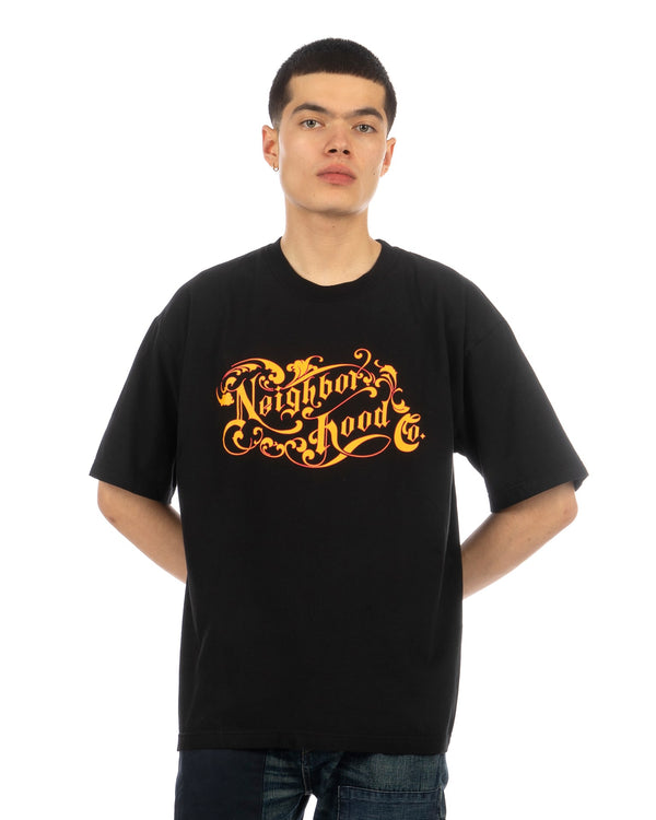 NEIGHBORHOOD | NH-09 Short Sleeve T-Shirt Black - Concrete