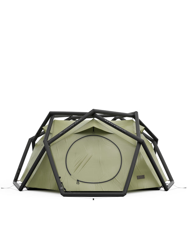 HEIMPLANET | x maharishi The Cave Golden Tigerstripe Camo - Concrete