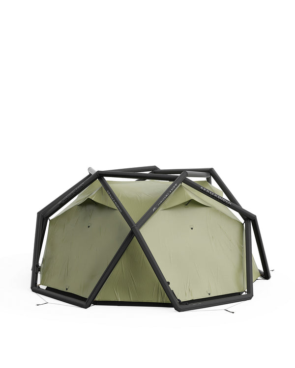 HEIMPLANET | x maharishi The Cave Golden Tigerstripe Camo - Concrete