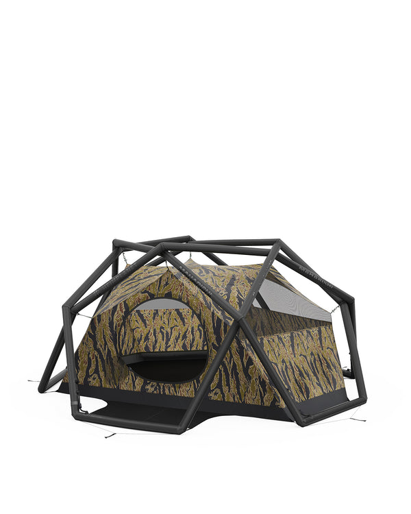HEIMPLANET | x maharishi The Cave Golden Tigerstripe Camo - Concrete