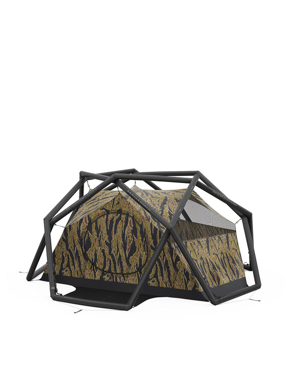 HEIMPLANET | x maharishi The Cave Golden Tigerstripe Camo - Concrete