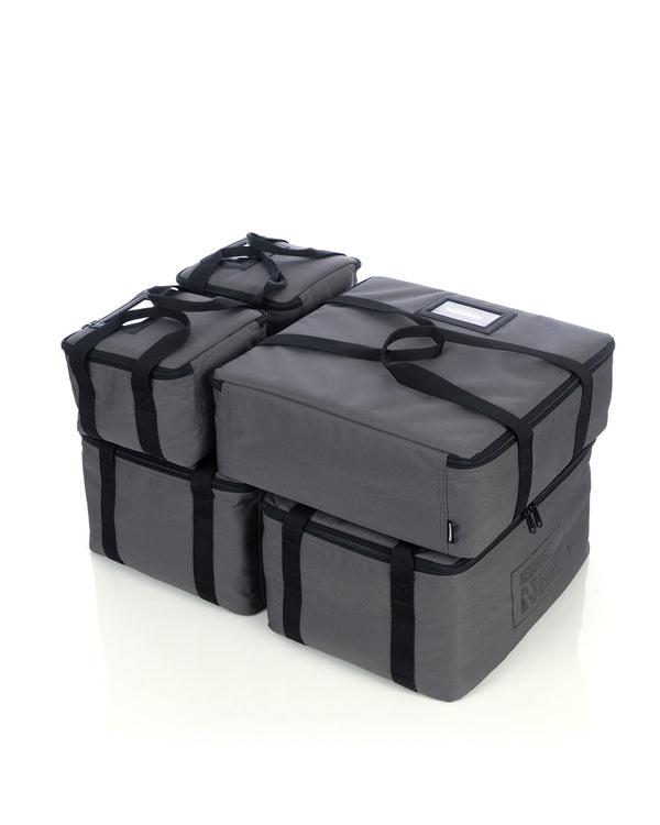 NEIGHBORHOOD | Portable Tool Bag Case-3 . PE Gray - Concrete