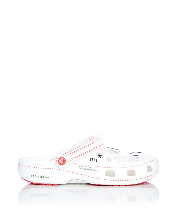 KANGHYUK | x Crocs Classic Clogs White - Concrete