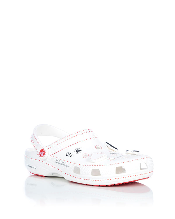 KANGHYUK | x Crocs Classic Clogs White - Concrete
