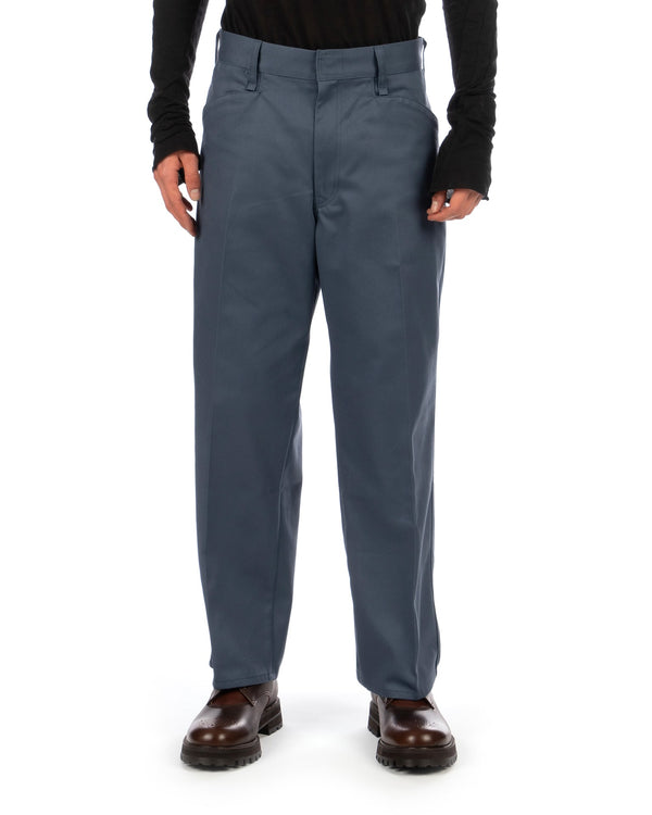 NEIGHBORHOOD | WP Wide Pants Blue Gray - Concrete