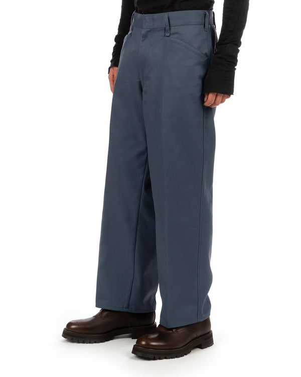NEIGHBORHOOD | WP Wide Pants Blue Gray - Concrete
