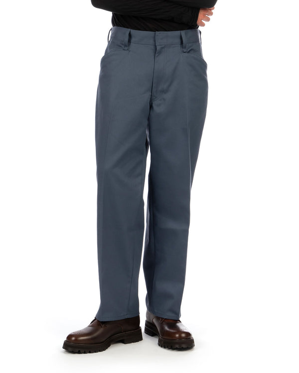 NEIGHBORHOOD | WP Wide Pants Blue Gray - Concrete