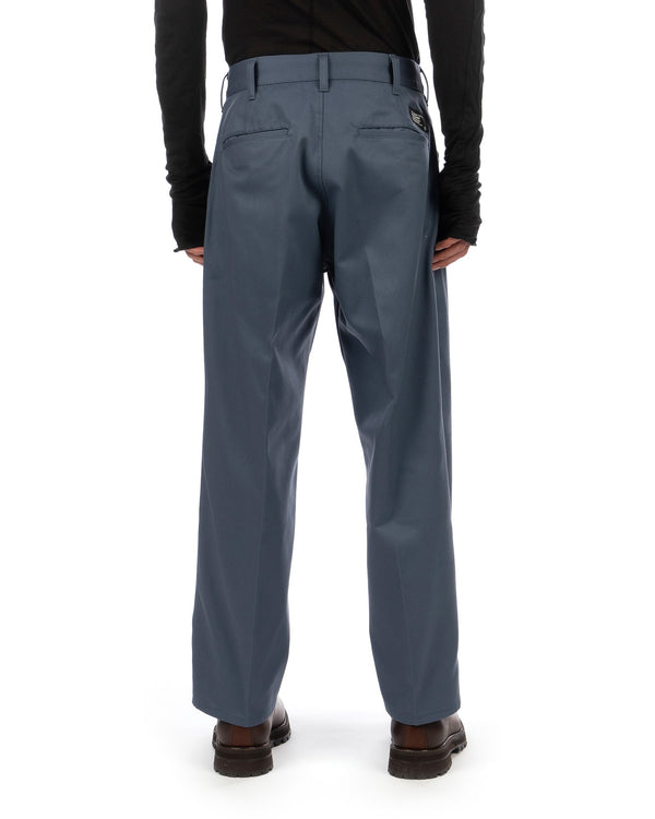 NEIGHBORHOOD | WP Wide Pants Blue Gray - Concrete