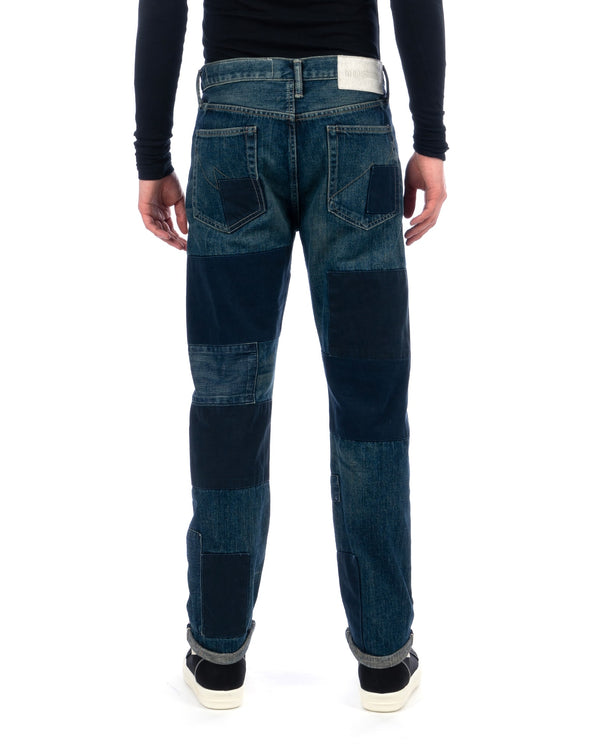 NEIGHBORHOOD | Savage Denim DP Narrow Pants Indigo - Concrete
