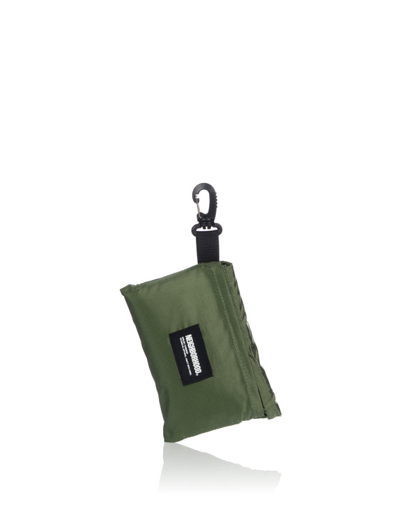 NEIGHBORHOOD | Picnic Sheet Olive Drab - Concrete