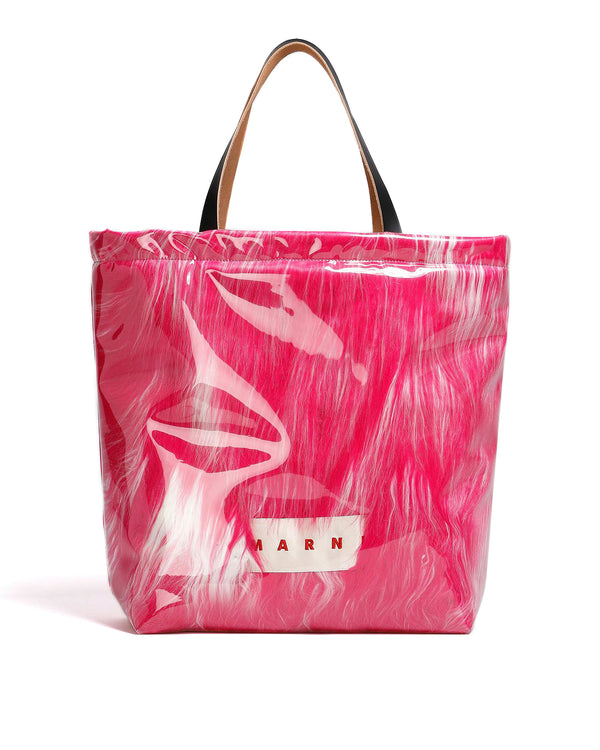 Marni | Shopping Bag Fuchsia - Concrete