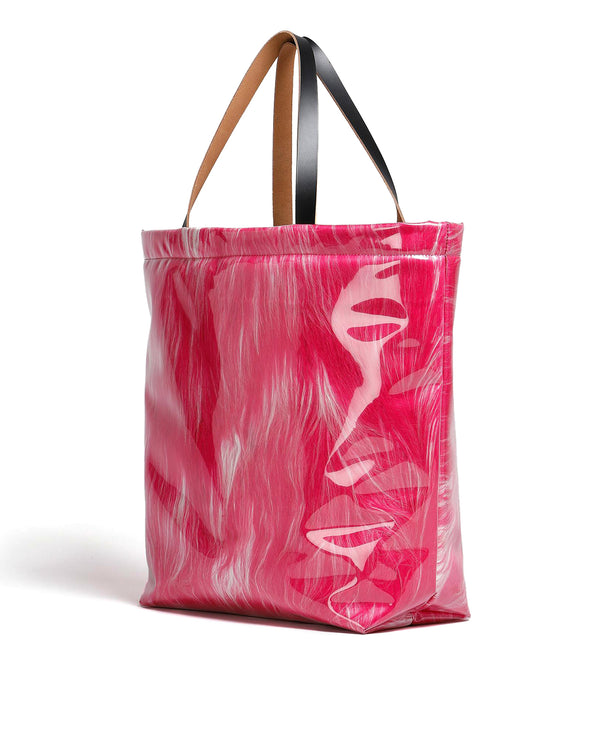 Marni | Shopping Bag Fuchsia - Concrete